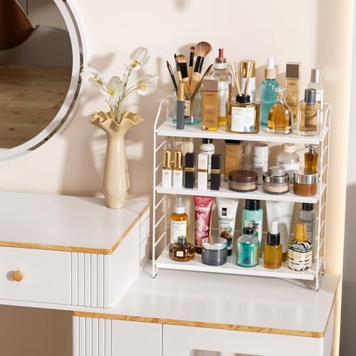 BOIVSHI Bathroom Countertop Organizer, 3-Tier Bathroom Counter - Image 4