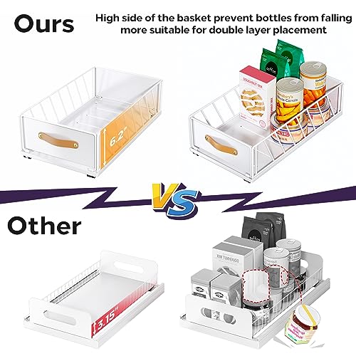 Pull out Cabinet Organizer,Heavy Duty Slide out Pantry Shelves - Image 5