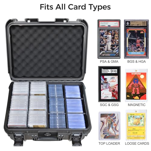 Graded Card Case Storage Box, Extra Large Trading Card Box - Image 3