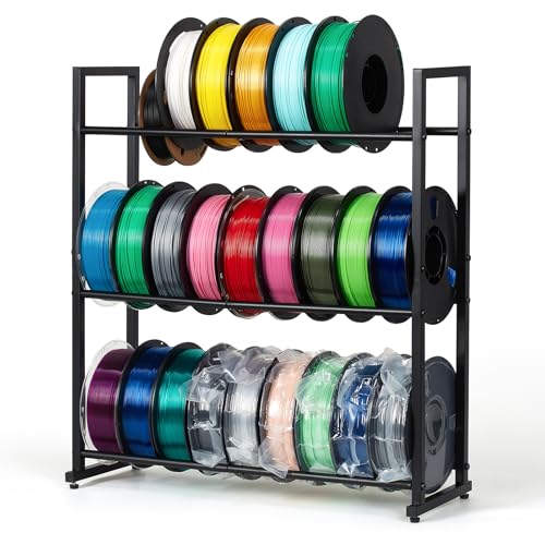 3D Printer Filament Storage Rack Desktop, 3-Tier | Home Organization - Image 2