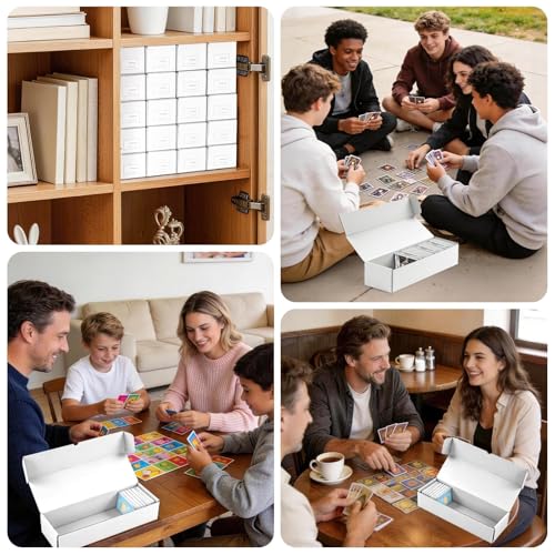 Trading Card Storage Box 10-Pack, 1000 Count Heavy Duty - Image 7