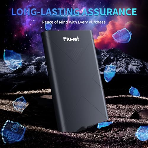 Fikwot 1TB External SSD, Portable SSD - Image 8