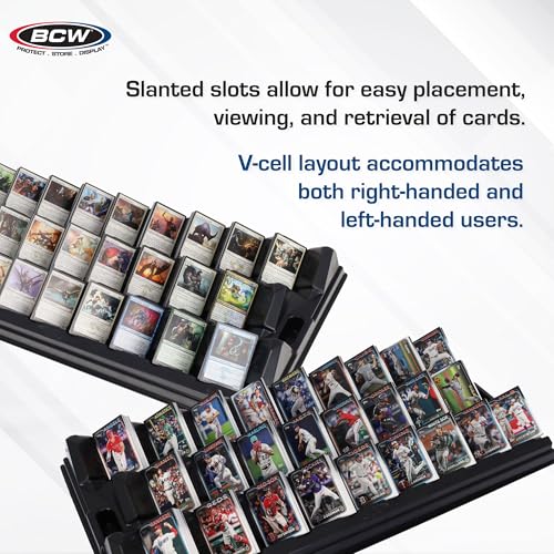 BCW SafeSort Card Sorting Tray, 26 Alphabetized Cells - Image 6