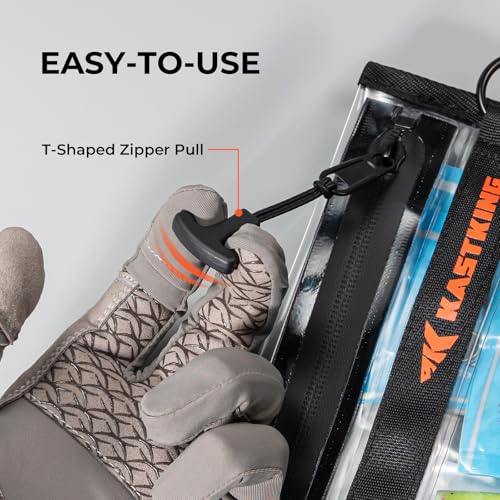 KastKing BaitShield Tackle Storage Bag, Soft Plastic Bait Storage - Image 7