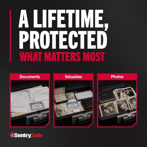 SentrySafe Fireproof Safe Box with Key Lock, Chest S | All Products - Image 7