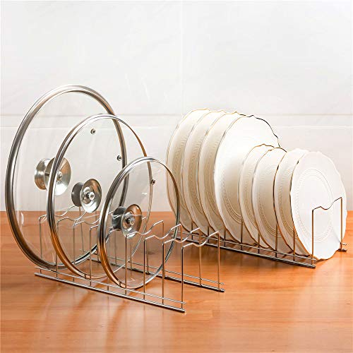 SANNO Pot Lid Holder Organizer, Rack Holder Rest Sto | All Products - Image 4