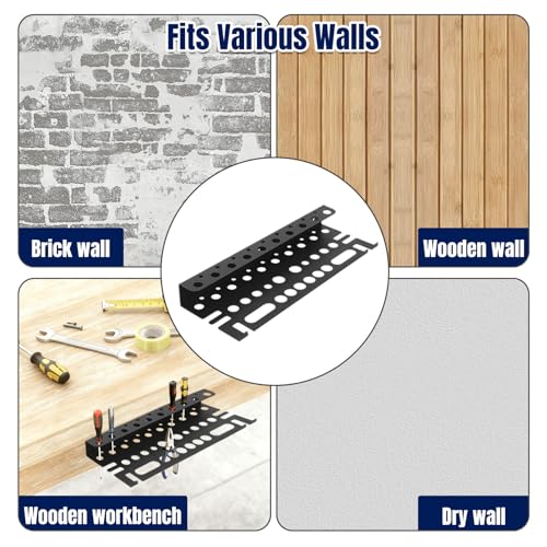 Screwdriver Organizer Wall Mount for Pliers, Screwdrivers - Image 7