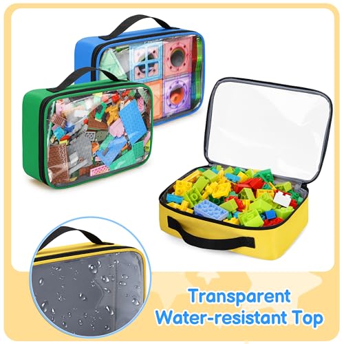 Rexmica 4 Packs Toy Storage Organizer Pouch Bag Compatible - Image 5