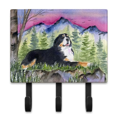 Caroline's Treasures SS8332TH68 Bernese Mountain Dog Leash - Image 2
