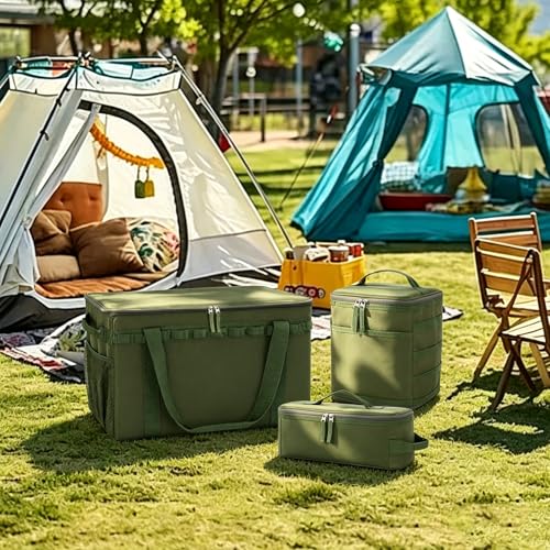 Tactical Camping Storage Bag, Utility Camping Tote Kitchen - Image 3