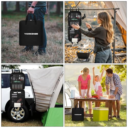 Large Camp Kitchen Organizer, High Capacity Camping - Image 7