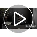 Uncluttered Designs Mens Cologne Organizer for Dresser, Black - Image 8