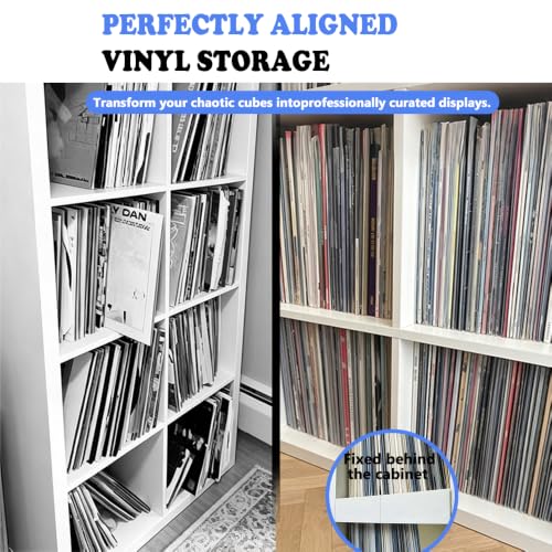 Vinyl Record Backstops Compatible with IKEA Kallax Shelf - Image 5