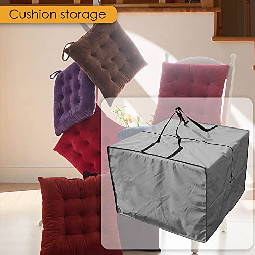 COOSOOO Outdoor Deck Seat Cushion Storage Bag Waterproof - Image 3