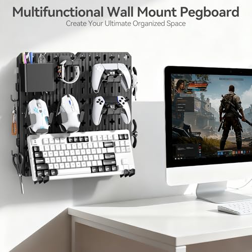 KDD Keyboard and Mouse Display Stand Holder, Wall Mount - Image 4