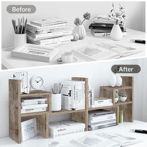 Jerry & Maggie Office Desk Organizers for College Dorm Decor Grey - Image 5