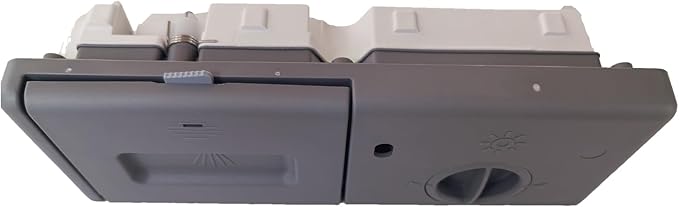 DD59-01001A Dishwasher Detergent & Rinse Aid Dispenser Assembly Fit for GE Dishwasher WD12X23625 Sam DW80F600UTB/UTS/UTW, DW80F800UWS, DW80J3020UB/US/UW, DW7933LRASR