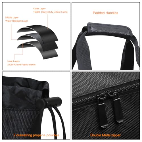 Camp Stove Carry Bag, Camping Stove Carrying Case | Home Organization - Image 6