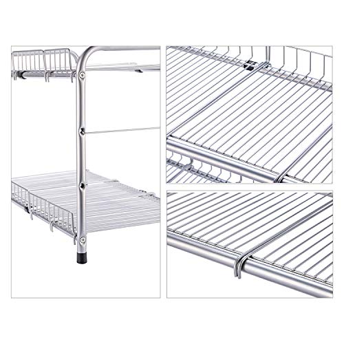 FlagShip 2 Tier Under Sink Organizers and Storage Rack - Image 5