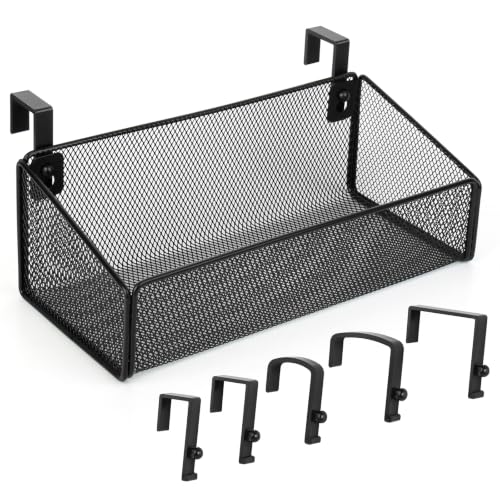 Bedside Caddy Hanging Storage Basket No-Drill – | Home Organization - Image 2