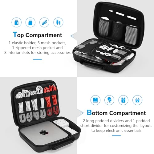 ProCase Hard Travel Electronic Organizer Case for Ma | All Products - Image 4