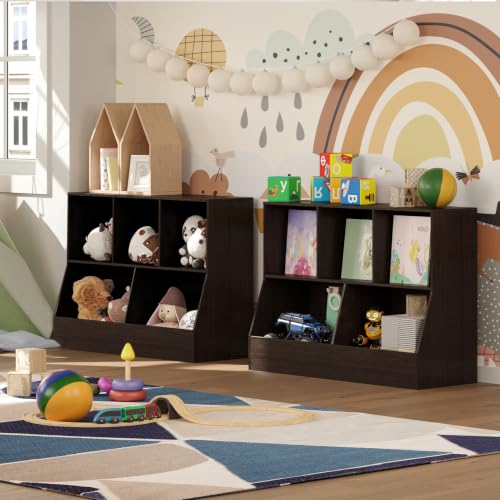DINZI LVJ Toy Storage Organizer, Kids Cubby Cabinet - Image 7