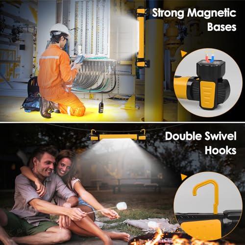 Work Light, 2500LM Bright Mechanic Under Hood Work L | All Products - Image 6