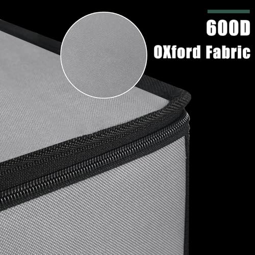 Christmas Ornament Storage Box with Dividers, Holds 64 Balls - Image 5
