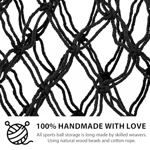 Sports Ball Storage Net,Hanging Basket Organizer Net - Image 7