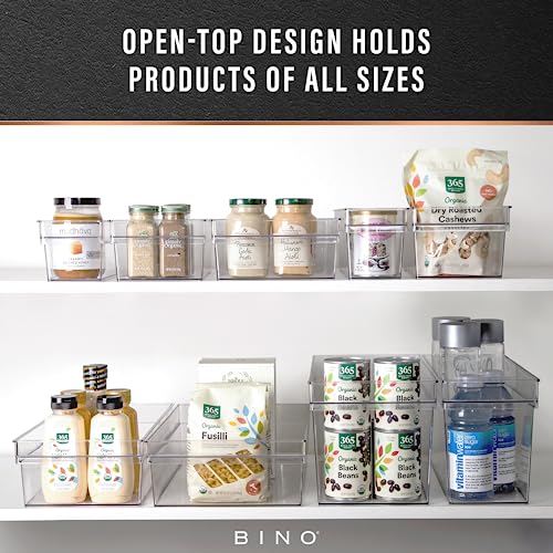 BINO | Plastic Storage Bins, Small - Shallow | THE HANDLER - Image 6