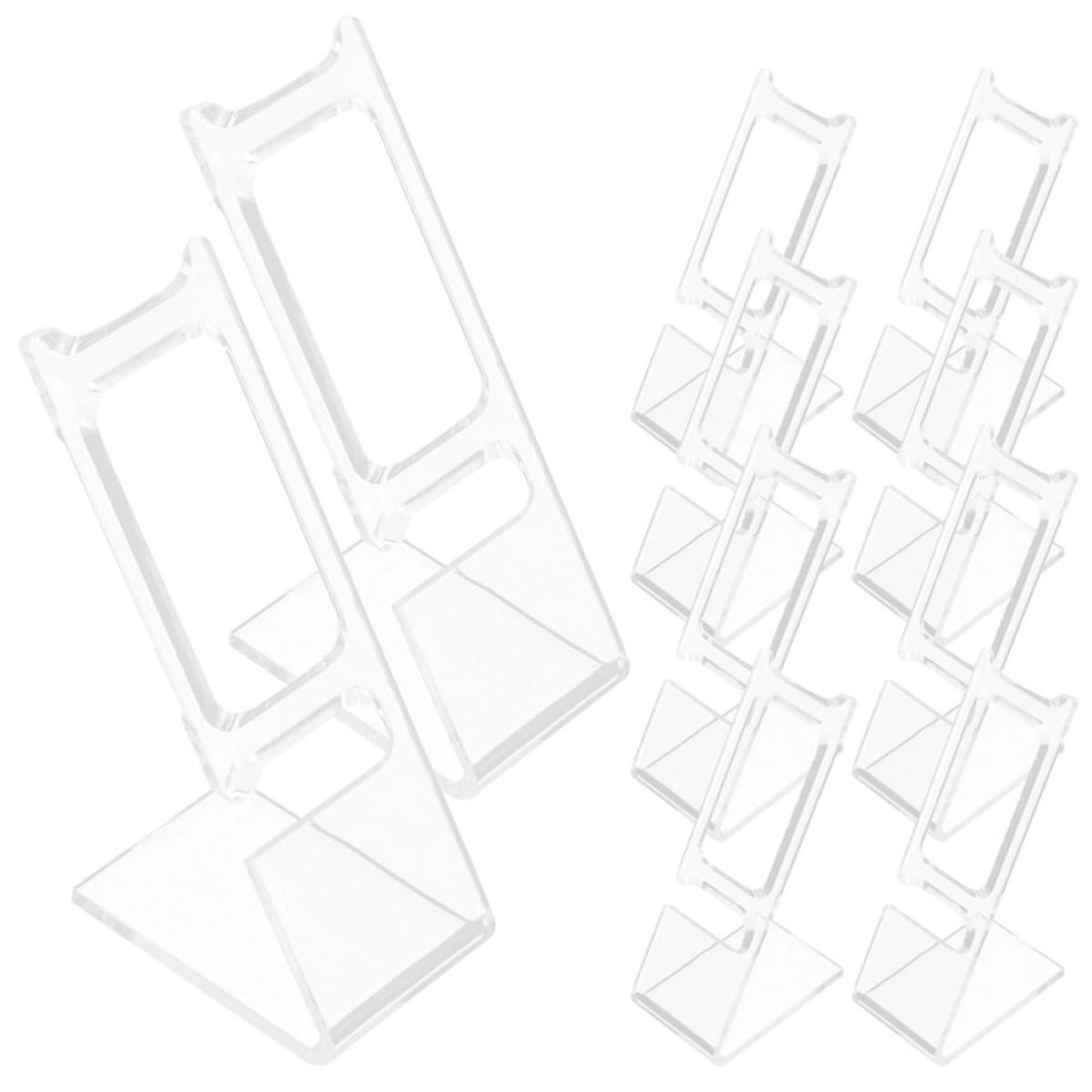 50pcs Watch Display Stand for Jewelry Plastic L Shaped - Image 1