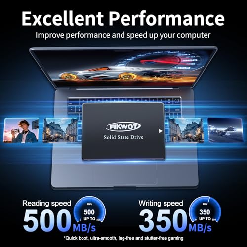 Fikwot FS810 256GB SSD, 2.5" SSD SATA III 6Gb/s - Image 4