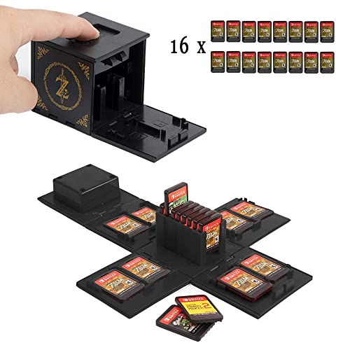 Coeulse Game Card Holder for Nintendo Switch - 16 Game Card Case - Image 3