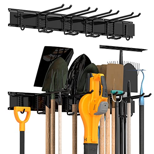 Garage Wall Organizer, Heavy Duty Tool Hangers for Garage - Image 2