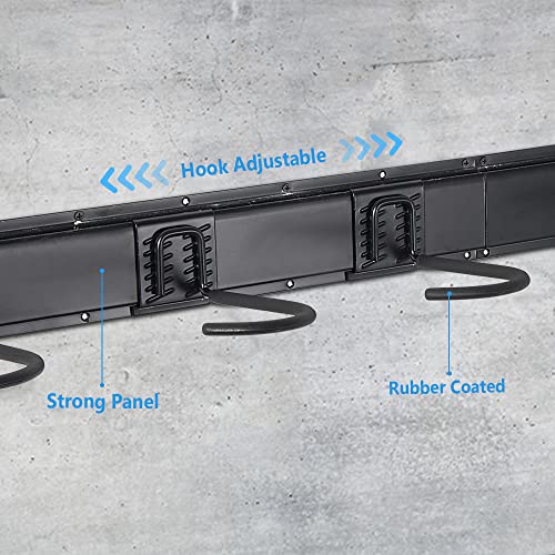 Ultrawall Stainless Steel Bike Storage Rack, Wall Mount 6 Bike - Image 6