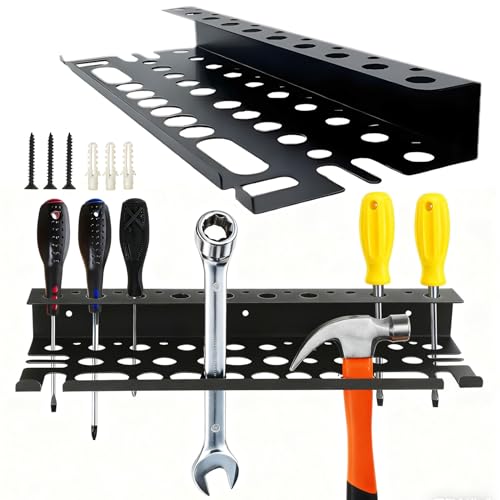 Screwdriver Organizer Wall Mount for Pliers, Screwdrivers - Image 2