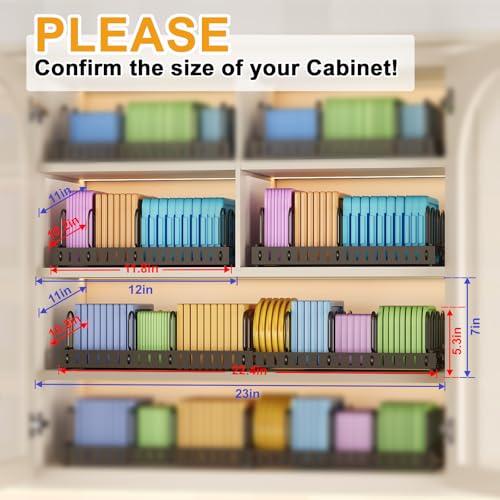 Expandable Food Container Lid Organizer,Large Capacity - Image 5