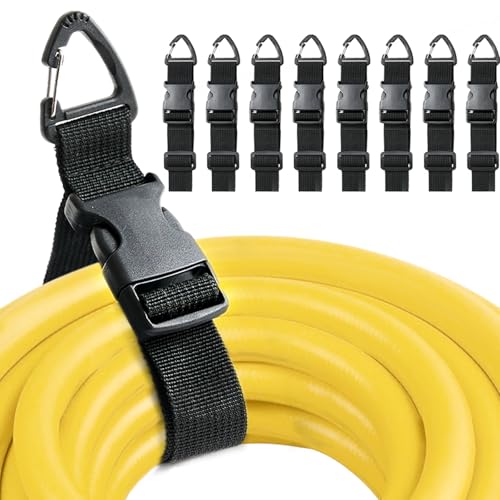 8 Pack Extension Cord Holder Organizer, Garage Elect | Storage & Organ - Image 2