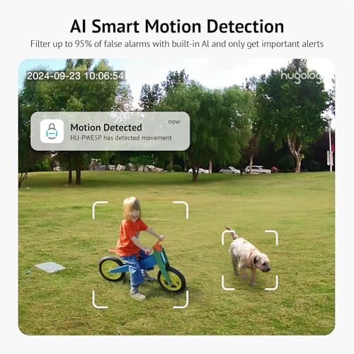 Hugolog 3K 5MP Outdoor Indoor Security Cameras for Home Security - Image 5