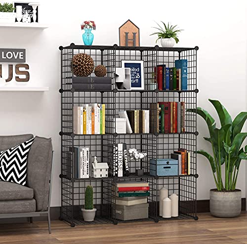 C&AHOME Wire Cube Storage, 12-Cube Storage Organizer | All Products - Image 3