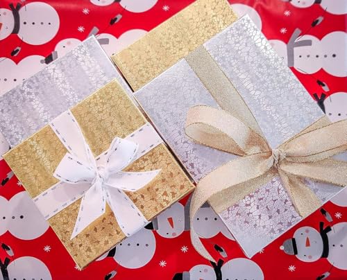 RJ Displays 6 Pack Cotton Filled Silver Foil Color Paper - Image 6