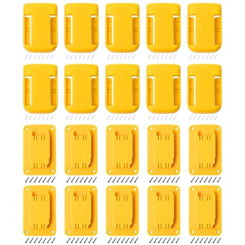 Tool Holders and Battery Mounts Compatible with Dewalt 20V - Image 2