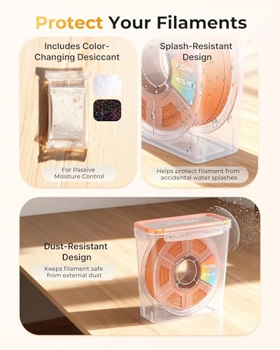 YOOPAI Pro Filament Storage Box – Precision-Fit Airtight - Image 4