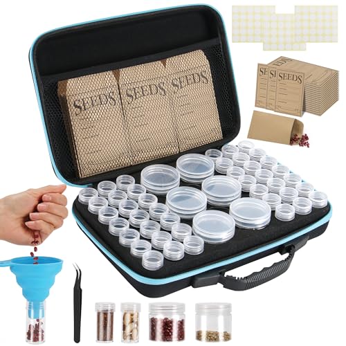 48 Slots Seed Storage Organizer Box, Garden Vegetable - Image 2