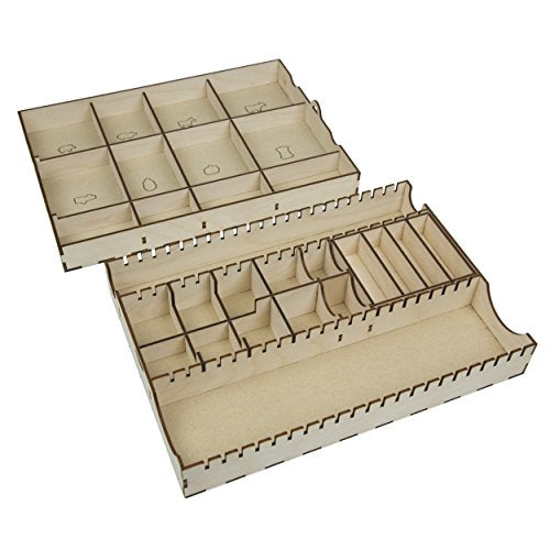The Broken Token Board Game Organizer - Caverna Compatible - Image 3