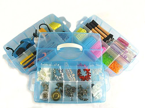 Kamay's 3-Tier Transparent Stackable | Home Organization - Image 4