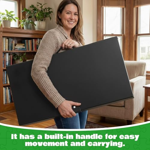 Feifeiya 30 Pockets Puzzle Folder L-1000pcs Black 31x25.6" - Image 6