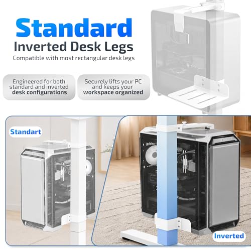 DEHAGLOBAL Clamp Mount Under Desk Pc Mount, Adjustab | All Products - Image 7