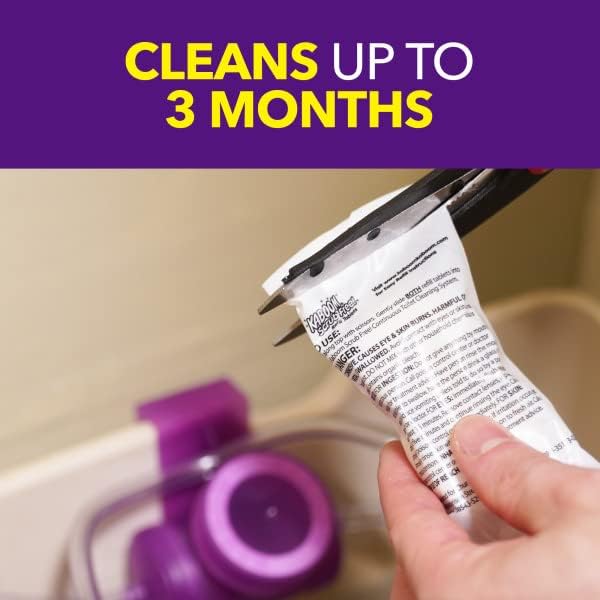Church And Dwight 35113" kaboom Scrub Free Toilet Cleaning System (Pack of 2)