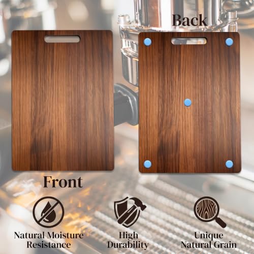Appliance Slider Acacia Wood Sliding Tray for Coffee Maker & - Image 5